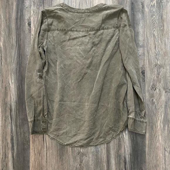 Vintage Y2K Express long sleeve - Picture 3 of 3